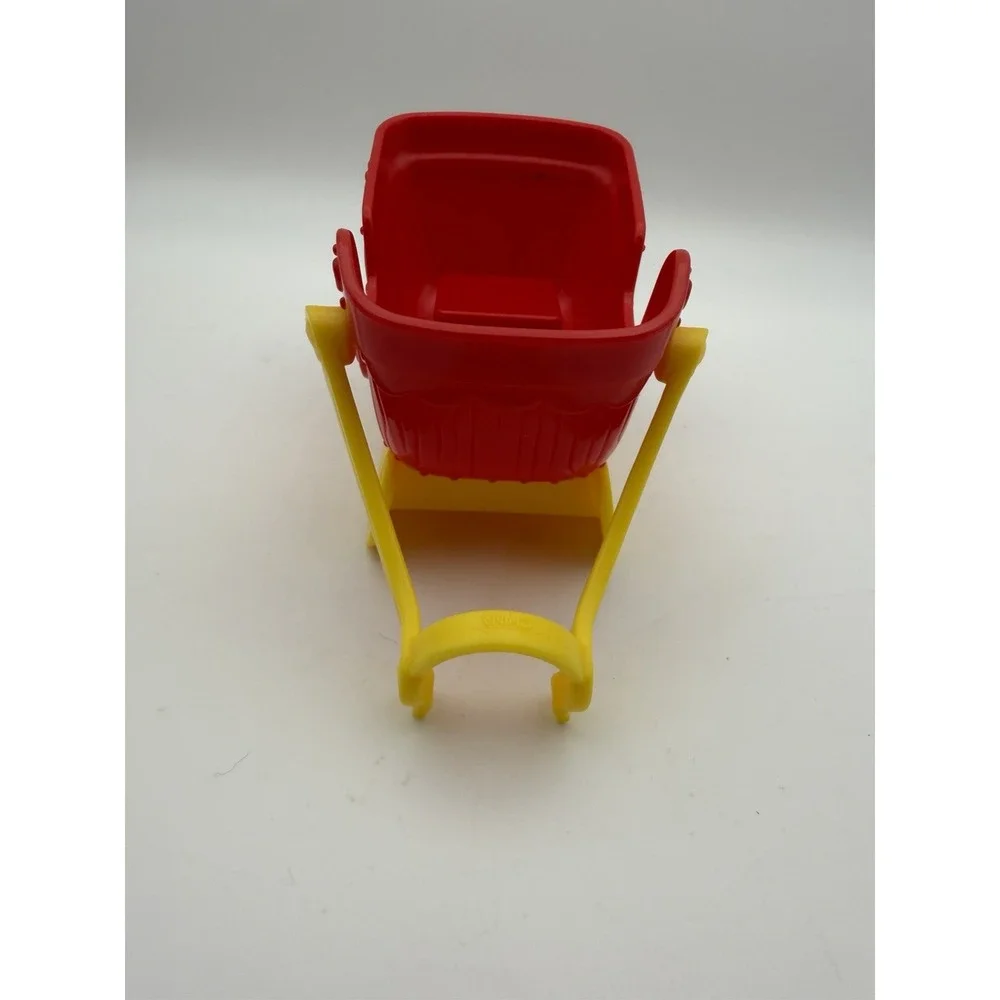 Fisher Price Little People Christmas Santa Sleigh And Christmas Tree 2010